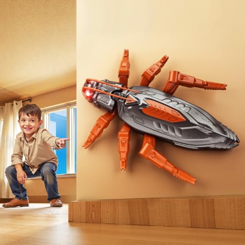 Voiture grimpante murale cadeau amusant cafard télécommandé 360°