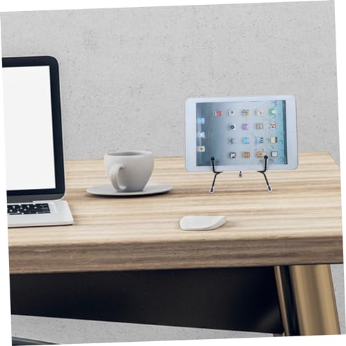 GARVALON 4Pcs Suporte De Exibição Dobrável Suporte De Imagem Suporte De Placa Suporte De Moldura De