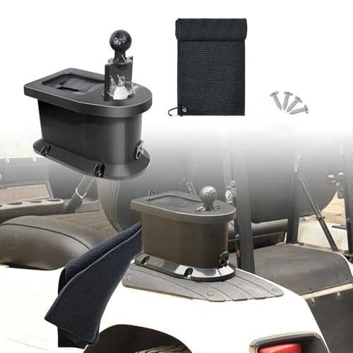 Orle Oko Golf Cart Ball Washer and Club Cleaner Kit