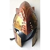 RAHMAN INSTRUMENT Medieval Steel LOTR Elven Helmet Knight Helmet Lord of the ring Helmet Handamde