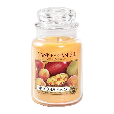Yankee Candle Mango Peach Salsa Large Candle Cover