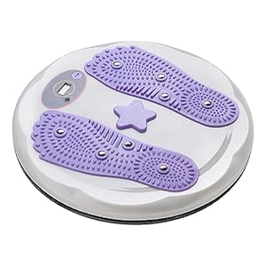 Buikdraaiplank – oefeningsbalansbord met teller, magnetische massage-fitness-buikuitrusting voor afvallen en stagneren van de maag