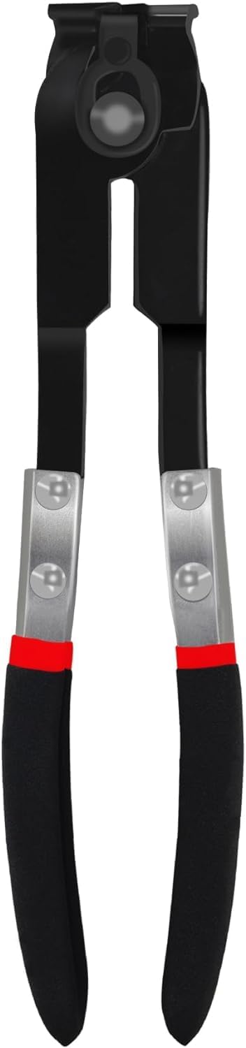 Auto CV Joint Axle Boot Clamp Pliers Tool, CV Joint Boot Clamps Pliers - Ear Type Extension Ear Boot Tie Pliers For Most Cars ATV UTV
