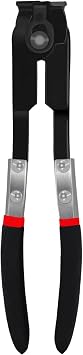 Auto CV Joint Axle Boot Clamp Pliers Tool, CV Joint Boot Clamps Pliers - Ear Type Extension Ear Boot Tie Pliers For Most Cars ATV UTV