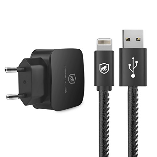 Kit Carregador com Cabo Turbo Lightning iphone - MFI - Gshield