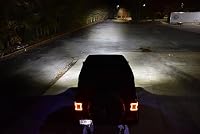 HELLA LED Lightbar Black Magic Double Row 21.5 Zoll 11000 echte Lumen doppelte Ausführung Zusatzscheinwerfer 12V - 24V Flutlicht LED Bar Offroad für Auto Pickup LKW SUV ATV - 1FJ 358 176-401 – Ansicht 6