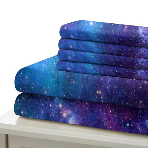 Housse de couette espace en microfibre lavable avec éclair caché - 7