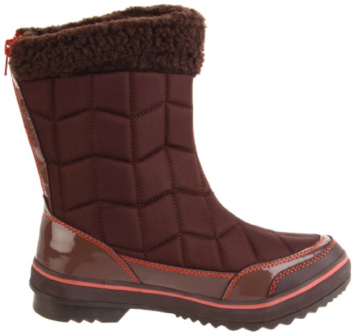 Skechers Skechers Women's Highanders-Alpine Valley Mid-Calf Boot,Chocolate,6.5 M US