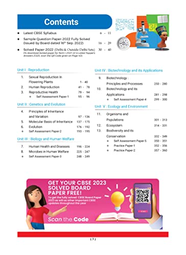 Image of Oswaal CBSE Question Bank Class 12 English, Physics, Chemistry & Biology (Set of 4 Books) (For 2024 Board Exams)