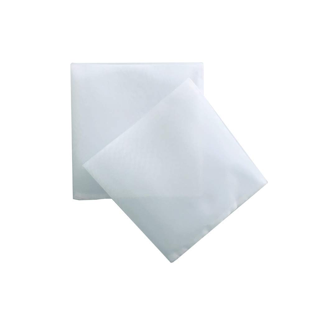 50 Mikron | Premium Nylon Teefilter Press-Siebbeutel | 12,7 x 12,7 cm | 25 Stück | Alle Mikrometer und Größen erhältlich