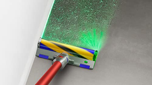 Dyson V11 Outsize Cordless Vacuum Cleaner, Nickel/Red #TOP3