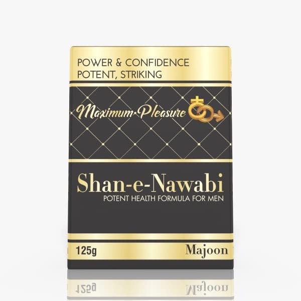SHAN-E-NAWABI MAJUN 125GM