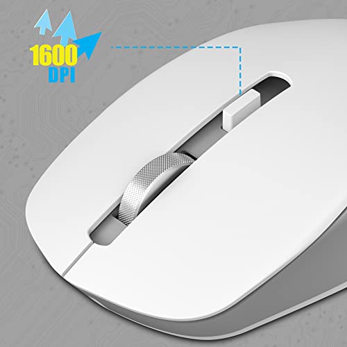 ZEBRONICS Zeb-Companion 500 2.4GHz Wireless Keyboard and Mouse Set, USB Nano Receiver, Chiclet Keys, Ultra Silent, Power On/Off Switch, Rupee Key,... - Image 5