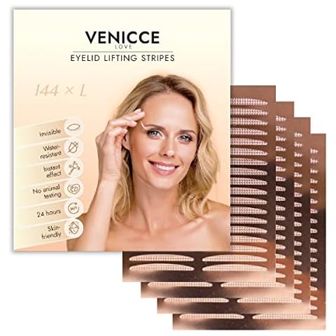 Venicce Love Tiras Invisibles para Párpados Deslizantes Cover