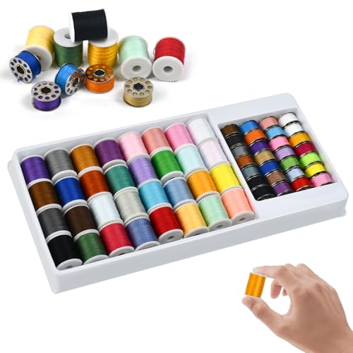 YBCCBY 60 Color Sewing Thread Set, Spool Polyester Thread Ki