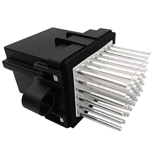 Image of HiSport HVAC AC Heater Blower Motor Fan Resistor Compatible with Buick Cadillac Chevy GMC 2007-2013 Silverado Sierra Suburban 1500,2007-2017 Equinox Tahoe Acadia Yukon, More Replace 15-81638, 15141283