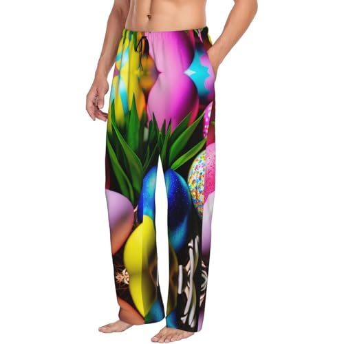 Pantalon de nuit confortable œufs de Pâques pour vos week-ends cocooning