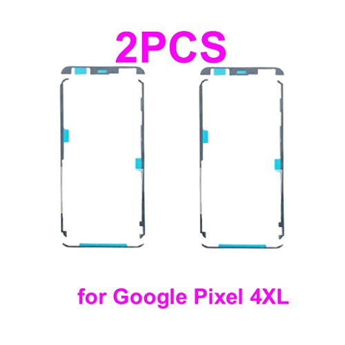 PHONSUN Pre-Cut Front Screen Frame Adhesive/Double Sided Tape for Google Pixel 4 XL (Pack of 2)