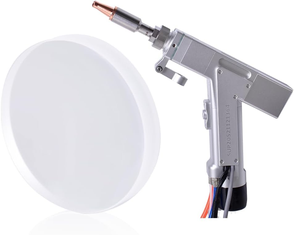 Image of Laser Welding Lens Dia.20mm Focusing Lens,SUP21 /23 /28T,F800mm CT4.5,Cleaning Machine D20F800 Focus Lenses for Hand-held Welding Head (D20*4.5-F800)