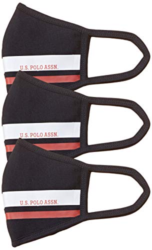 Image of U.S. Polo Assn. Unisex's Cotton Face Mask