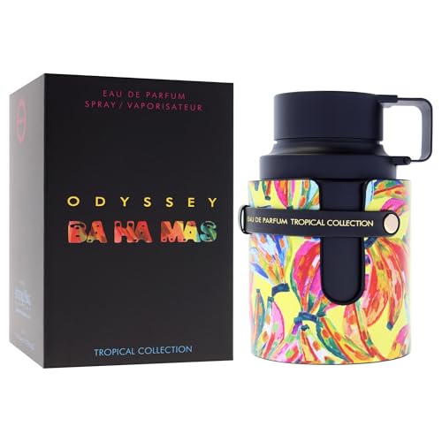 ARMAF Odyssey Ba Ha Mas Eau De Parfum 100ml - Image 4