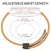 LYSMVIVI Carbon Fiber Silicone Watch Band 20mm 22mm Quick Release Magnetic Watch Band for Men Women, Magnetic Clasp Strap