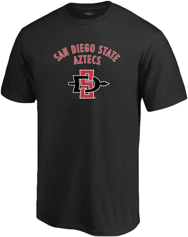 Venley Official NCAA University Mens/Womens Boyfriend T-Shirt, Southern  University Jaguars 7 - Black, S : Amazon.co.uk: Fashion