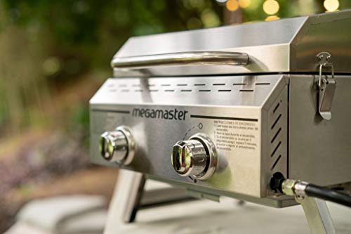Megamaster 820-0033M Premium Outdoor Cooking 2-Burner Grill thumb #6