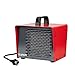 Produktbild Euromac EK2 K 2000 W Black, Red  Electric Space Heaters (Black, Red, IP21, 230 V, 50 Hz, Metal, 187 mm)