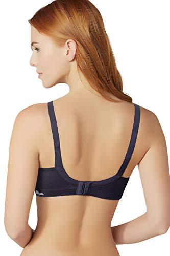 Image of LIBRA Full Coverage Inner Elastic Bra Lib-Bloom