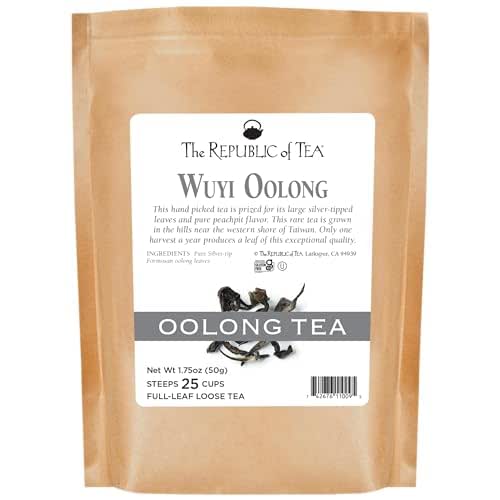 The Republic of Tea Oolong Full-Leaf Loose Tea (Wuyi Oolong