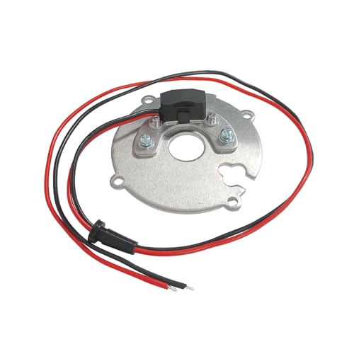 Image of 1146A Electronic Ignition Conversion Kit, Ignitor Ignition Kit 4Cyl Distributor Compatible with Mercruiser 140 120 OMC Waukesha Clark