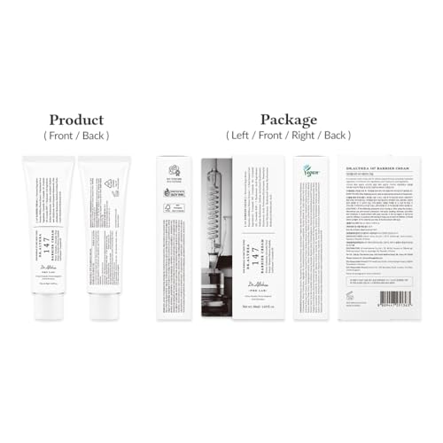 Image of Dr.Althea 147 Barrier Cream | Daily Skin Barrier Care | Deep Hydrating with Hyaluronic Acid & Ceramides | Korean Vegan Skincare for All Skin Types | 1.69 Fl Oz (Pack of 1)