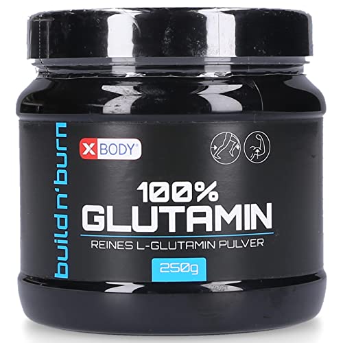 L-Glutamin 100 %, vegan drink, Made in Germany, laktosefrei Cover