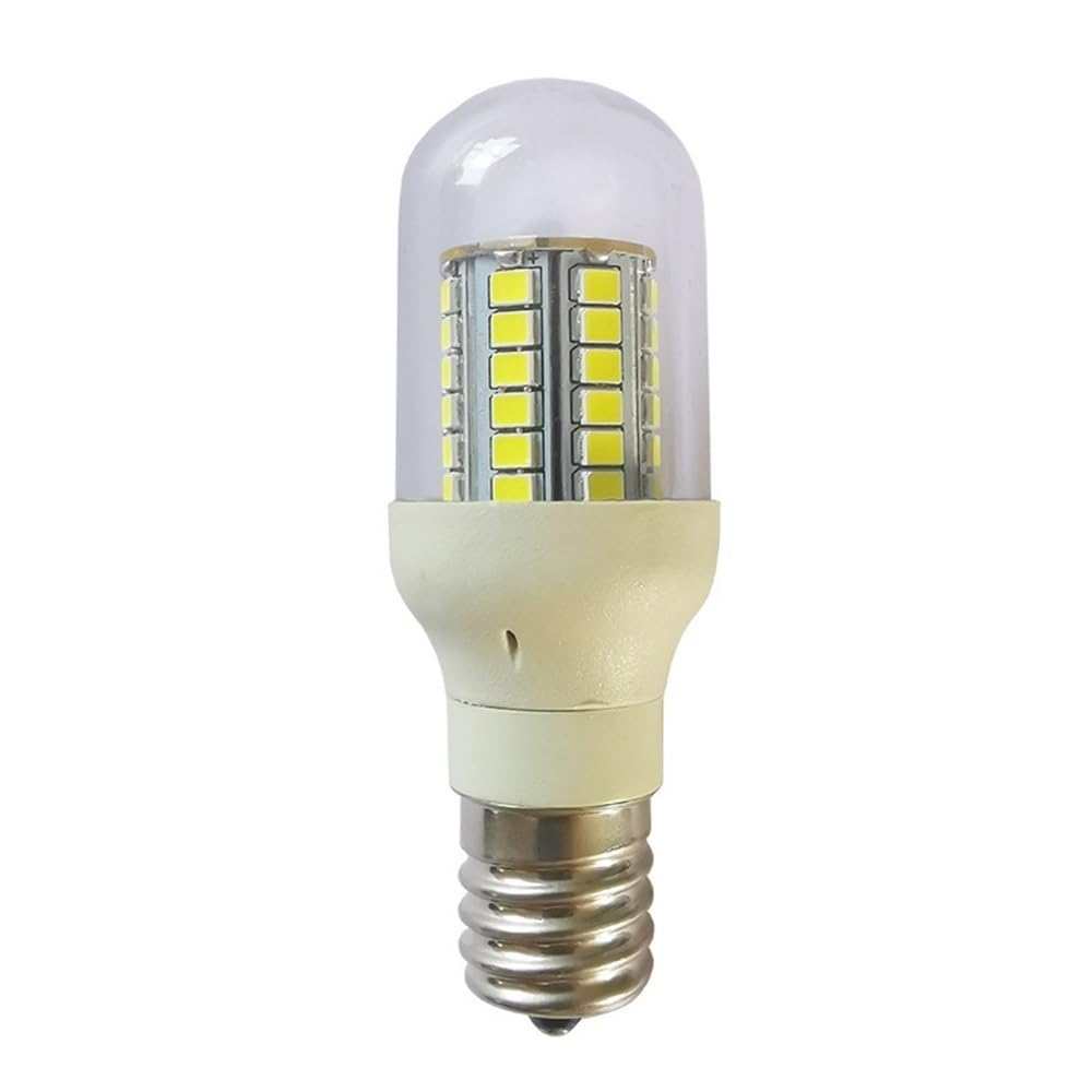 Bombillas para el hogar, Paquete de 20, Bombillas LED para frigorífico T26/T30 E12/E14/E27/E17/B22 de 3 W, lámpara LED Tipo maíz con Forma de Cristal para el hogar.