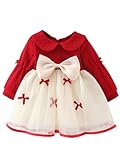 I graziosi fiocchi e gli inserti colorati sono alla moda e attirano l'attenzione, permettendo alla tua bambina di distinguersi