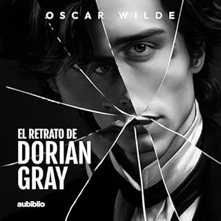 El retrato de Dorian Gray Audiolibro Por Oscar Wilde arte de portada