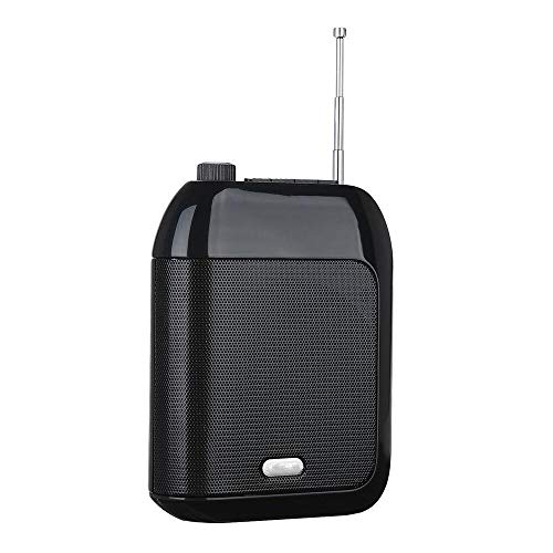 Amplificateur de voix portable 15W son clair UHF haut-parleur puissant avec micro enseignant