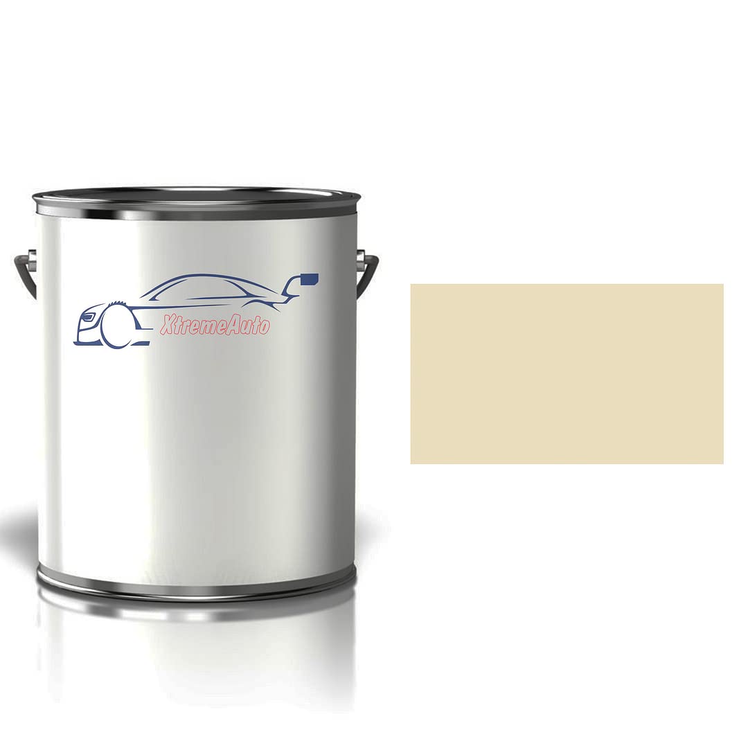 Xtremeauto RAL 1015 Light Ivory 250ml RAL Paint Tin/Can Glossy Finish Paint DIY Indoor/Outdoor Perfect Finish Quick Dry Arts, Crafts, Furniture, Home, Garden โ image 1