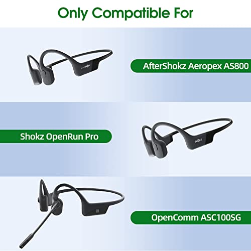 Image of Charging Cable for AfterShokz Aeropex AS800 & Shokz OpenRun Pro & OpenRun & OpenRun Mini & OpenComm, Magnetic USB Charger Cord for AfterShokz Aeropex Bone Conduction Headphones (USB(6 ft), Blue)