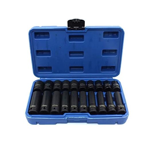 Schlagschrauber 1/2 Nüsse Schlagnuß Kraftnüsse Steckschlüssel 6-kant FT2012