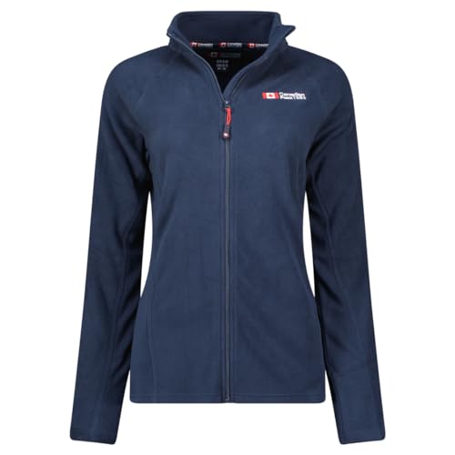 Canadian Peak Tugeak_ Fz_Lady - Women's Warm Padded Jacket Season Fall Winter Spring Summer - Warm Coat Jacket - Long Sleeve Jacket - Women (Navy Blue M)