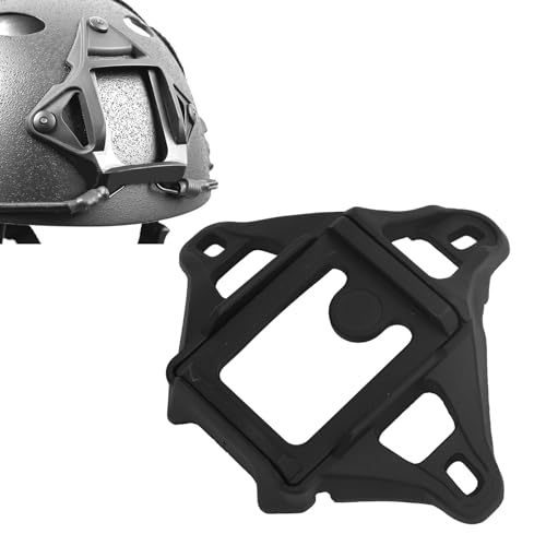 Base de Suporte de Visão Noturna para Capacete Nylon NVG Mount para Capacete (Preto)