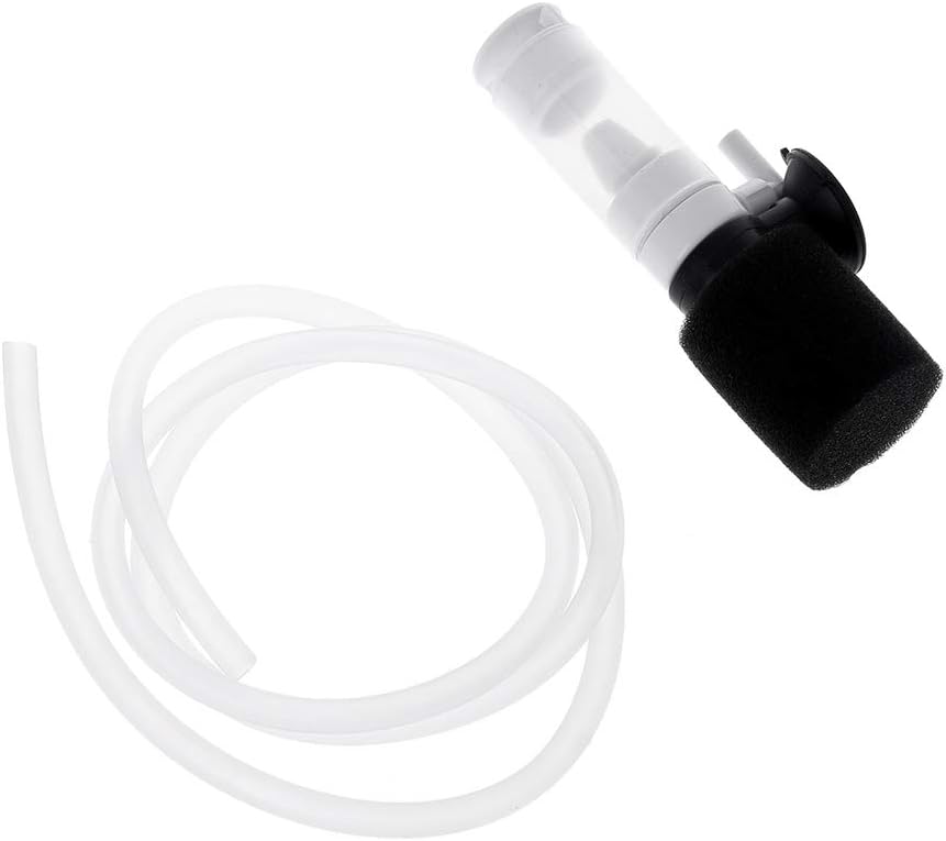 Mini Aquarium Filter Biochemical Sponge Fish Tank Oxygen Freshwater Pump Water Cleaner