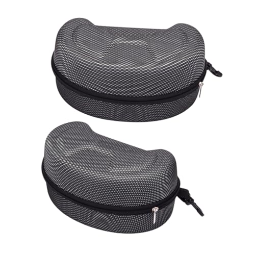 PENIKOKO Estuche Para Gafas De Snowboard Camuflaje Esquí Nieve Natación Deportes De Nieve Eva Color Negro
