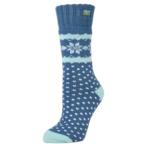 Image of Polar Extreme Thermal Hiking Socks - Cushioned, Insulated, Warm para Boots, Women & Men, One Size Fits Most 4-10, 2-Pack