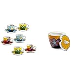 Product 1: Confezione de 6 tazzine caffe assortite