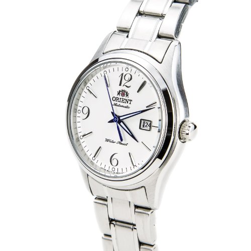 Orient Nr1Q005W Women's Charlene White Dial Stainless Steel Automatic Watch #TOP1