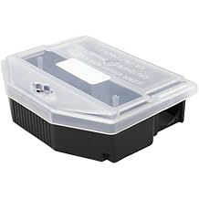 LIPHA TECH Aegis Mouse Bait Stations - Clear Lid, Case of 12