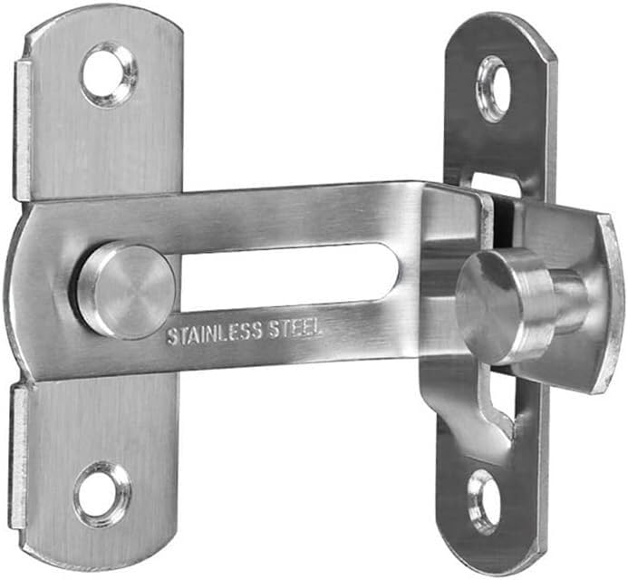 Serrure de porte à 90 degrés : le loquet anti-ouverture pour armoire et fenêtre